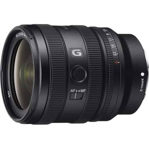 Obiettivo autofocus Sony SEL2450G.SYX 24-50 mm F2.8-4 G con paraluce rimovibile Sony E - immagine 1