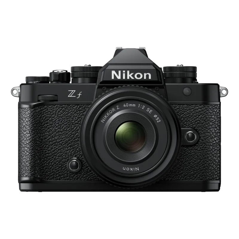 Nikon Z f/40mm f/2.8 SE Sensore CMOS da 24,5 MP Fotocamera digitale compatta touchscreen 4K UHD Wi-Fi - immagine 1