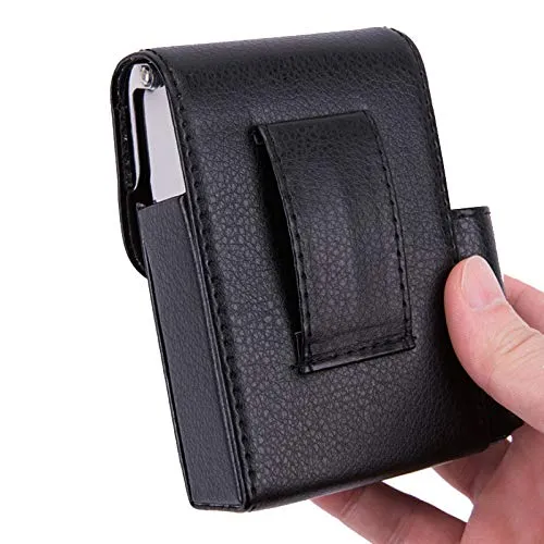 Xrten Custodia per confezioni di sigaretta, scatola con accendino, porta sigaretta, elegante scatola per uomini e donne, unisex - immagine 3