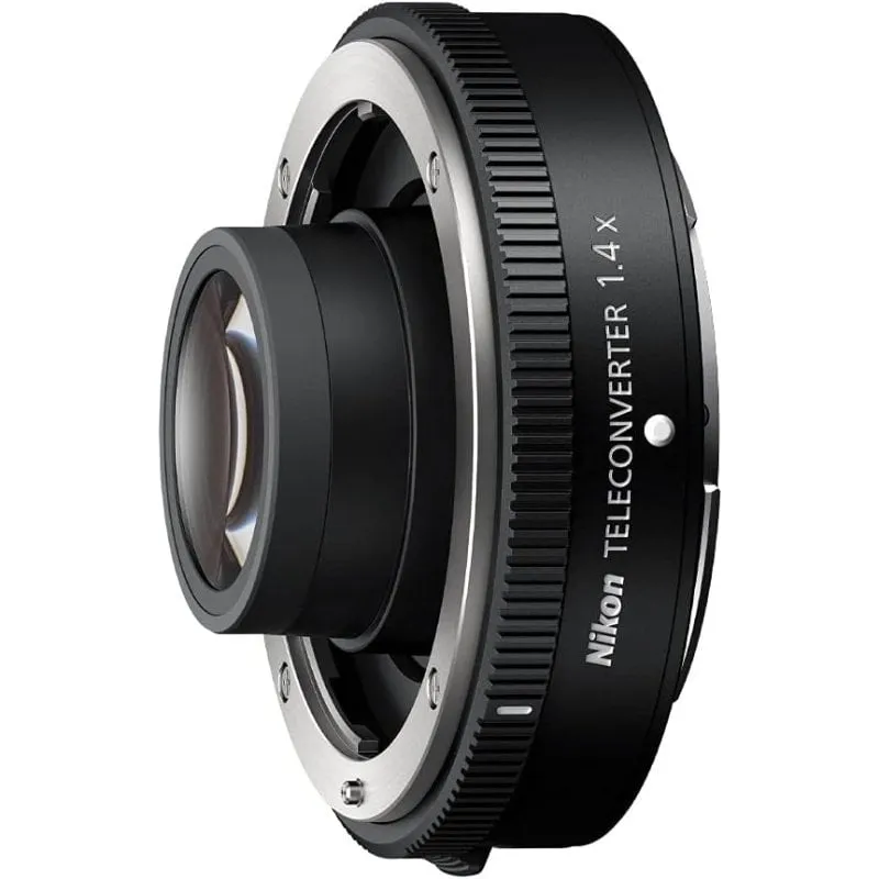 Teleconvertitore Nikon Z TC-1.4x 6/4 Ingrandimento 1.4x Attacco Z Nero - immagine 1