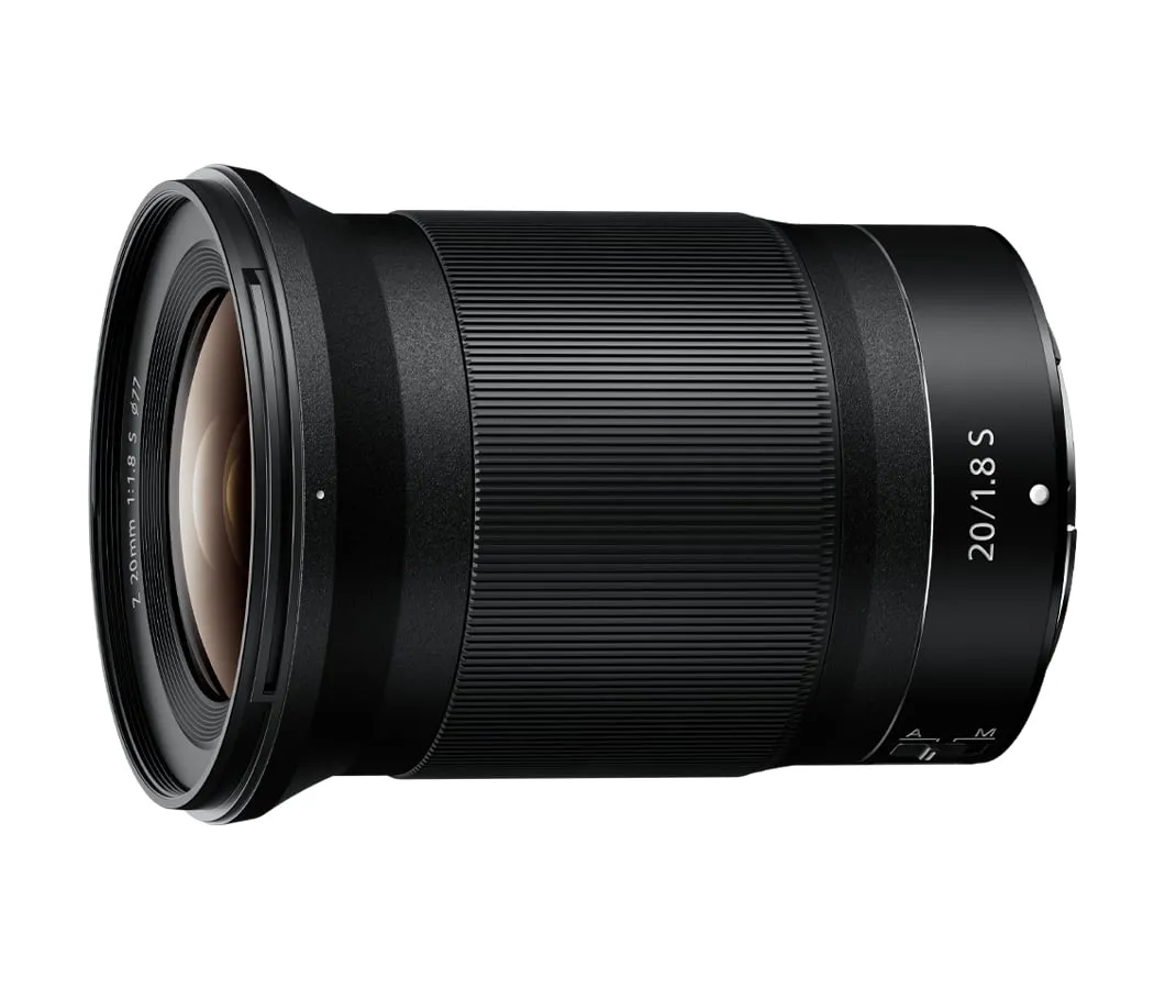Obiettivo Nikon NIKKOR Z 20mm f/1.8 S con rivestimento autofocus Nano Crystal Coat 14/11 Nero - immagine 1