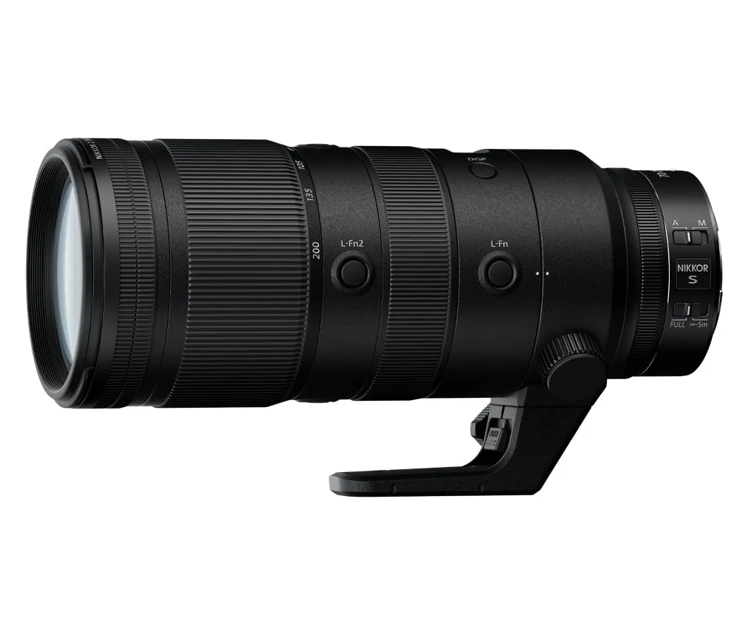 Obiettivo Nikon NIKKOR Z 70-200mm f/2.8 VR S Nero 21/18 70-200mm Z Autofocus - immagine 1
