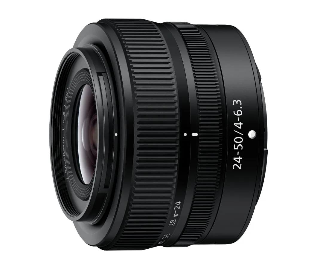 Obiettivo Nikon NIKKOR Z 24-50mm f/4-6.3 11/10 autofocus per attacco Z - immagine 1