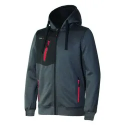 Felpa (taglia l ) EXTREME Grigio e Nero 8883B081 - immagine 1