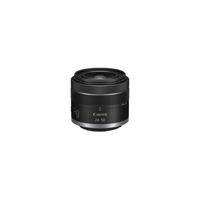 Obiettivo stabilizzatore autofocus Canon RF 24-50mm F4.5-6.3 IS STM 8/8 - immagine 1