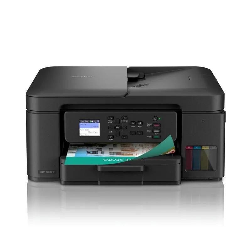 Multifunzione Brother DCP-T780DW Inkjet Colore WiFi Duplex ADF Display Touch - immagine 1