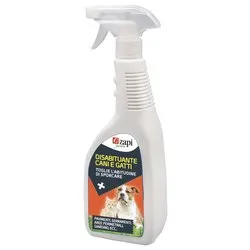 Dissuasore repellente disabituante gatti, cani Spray (750ml) GO OUT! 420022 - immagine 1