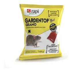 Esca rodenticida topicida in grano (150gr) Gardentop Next 104244 - immagine 1
