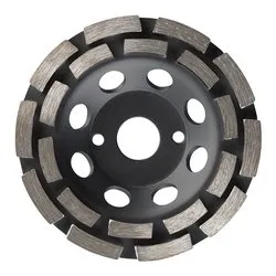 Disco diamantato doppio segmento ( 115 mm ) PROFESSIONAL 726210 - immagine 1