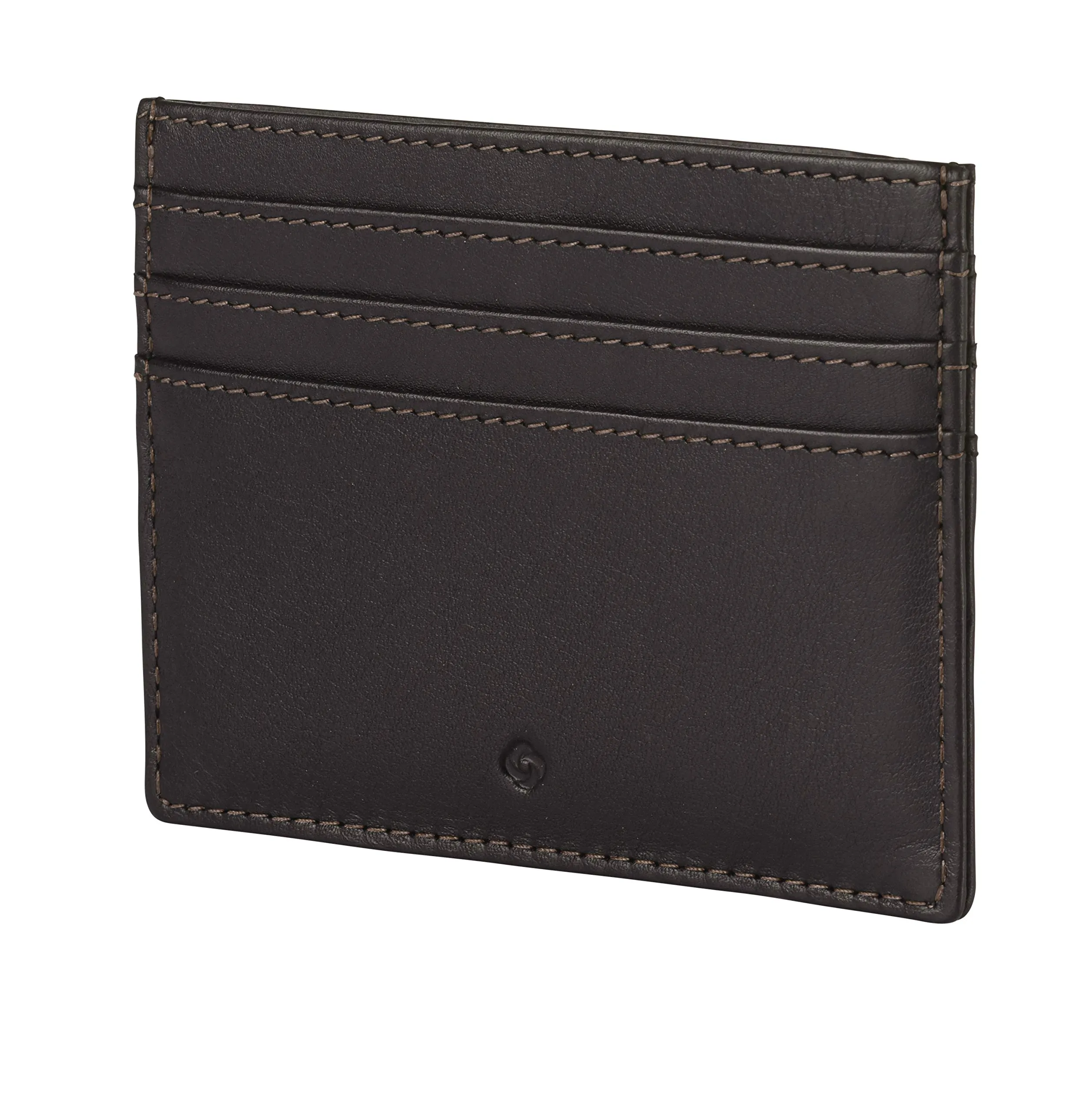 Samsonite Attack 2 SLG - Porta carte di credito, 10 cm, Marrone (Ebony Brown) - immagine 2