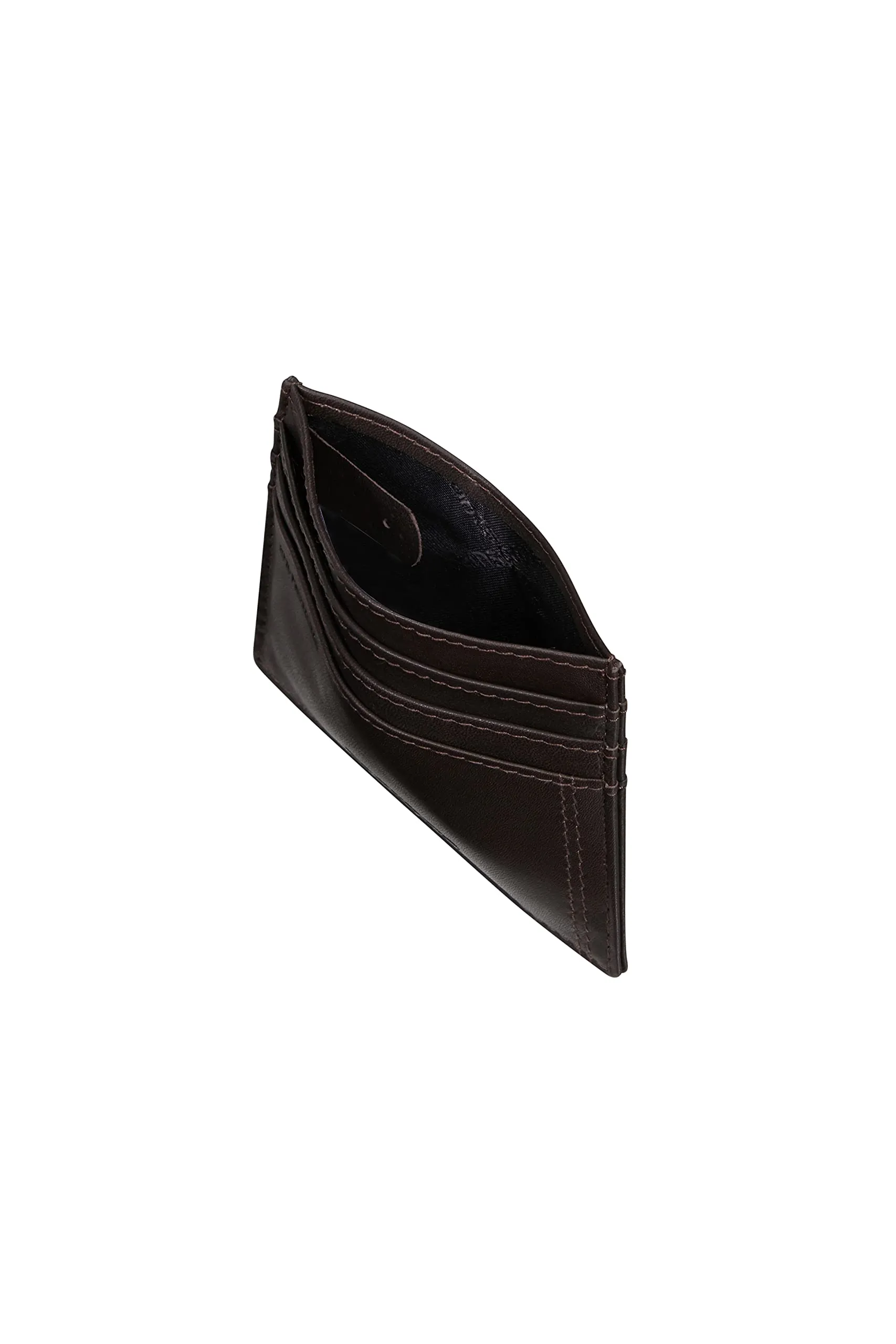 Samsonite Attack 2 SLG - Porta carte di credito, 10 cm, Marrone (Ebony Brown) - immagine 3
