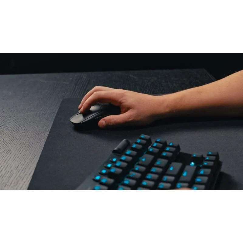 Ratón Logitech inalámbrico 32000 DPI Magenta ultraligero para mano derecha - immagine 1