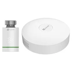 Valvola termostatica A3 SYSTEM Kit T55 con Gateway White - immagine 1