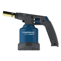 Saldatore a gas X2000 PZ (1,65kW) accensione piezoelettrica Blu e Nero 2201878 - immagine 1
