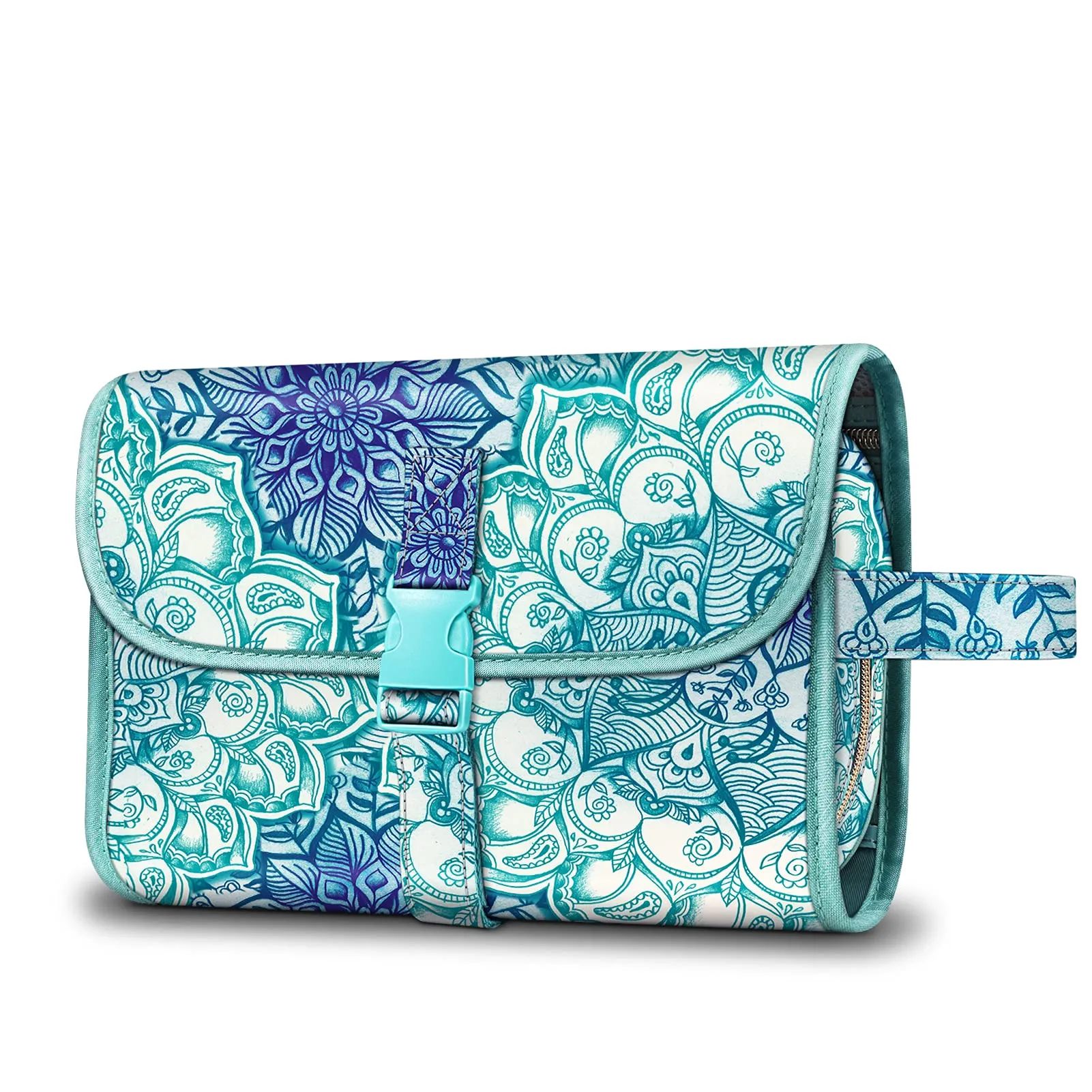 FINTIE Beauty Case da Viaggio Portatile Trucco - immagine 1