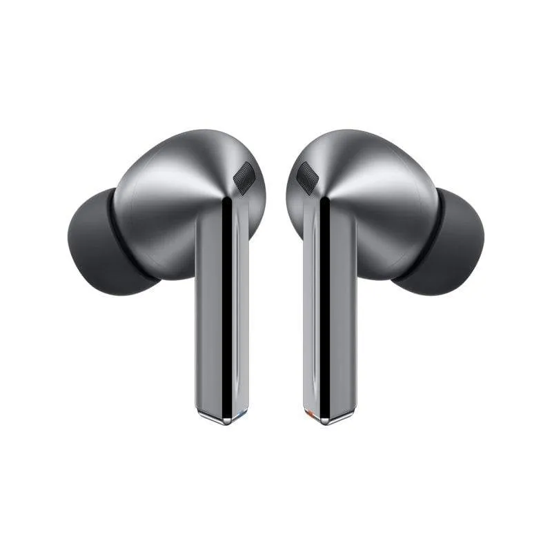 Auricolari Galaxy Buds3 Pro wireless Bluetooth con Cancellazione Attiva Rumore, microfono e IP57, argento - immagine 1