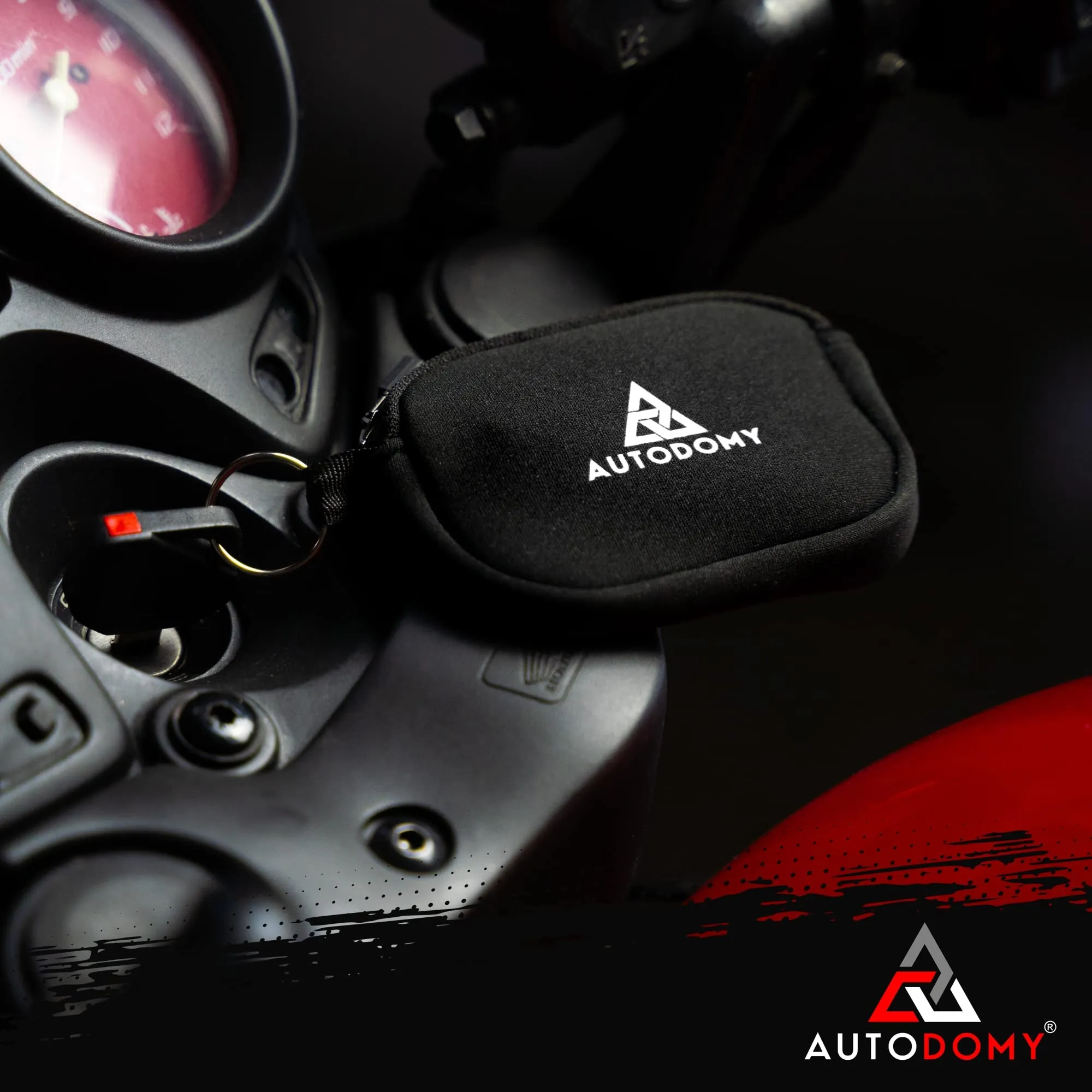 Autodomy Moto Portachiavi con Anello Interno ed Esterno - immagine 5