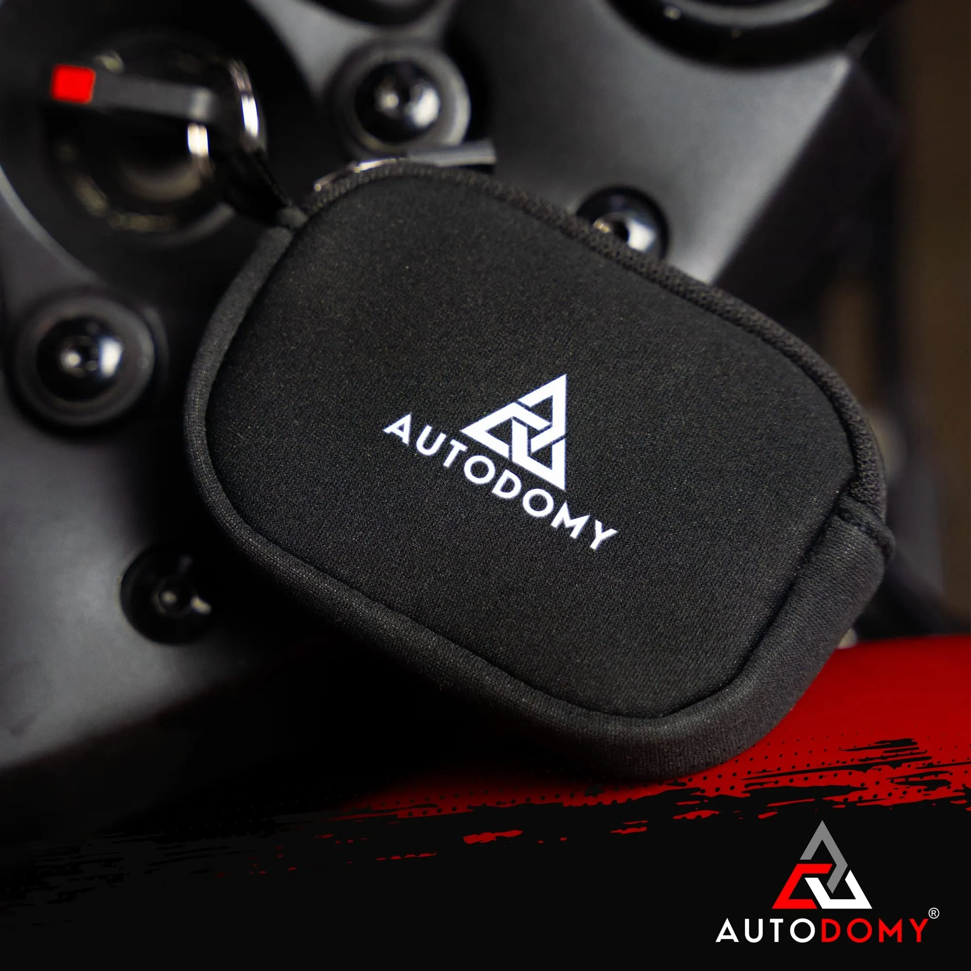 Autodomy Moto Portachiavi con Anello Interno ed Esterno - immagine 6