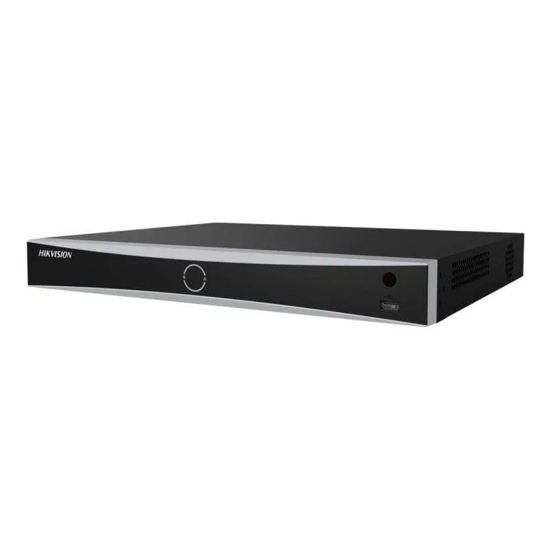 Registratore NVR per Telecamera IP Hikvision DS-7616NXI-K2 16 canali 12 MP 2x16TB HDD - immagine 1