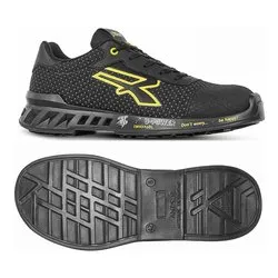 Scarpe antinfortunistica basse S3 SRC CI ESD Matt (taglia 44 ) RED LEVE Nero e Giallo RV2001444 - immagine 1