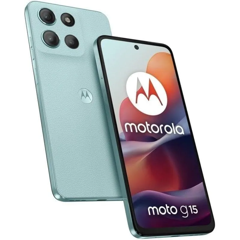 Motorola Moto G15 4G 8GB 512GB 6.72" Salt Air - immagine 1