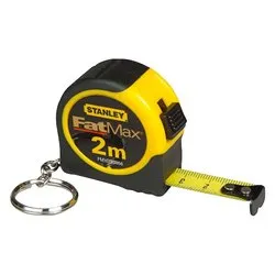 Metro avvolgibile portachiavi (2m x 12,7mm) FATMAX FMHT133856 - immagine 1