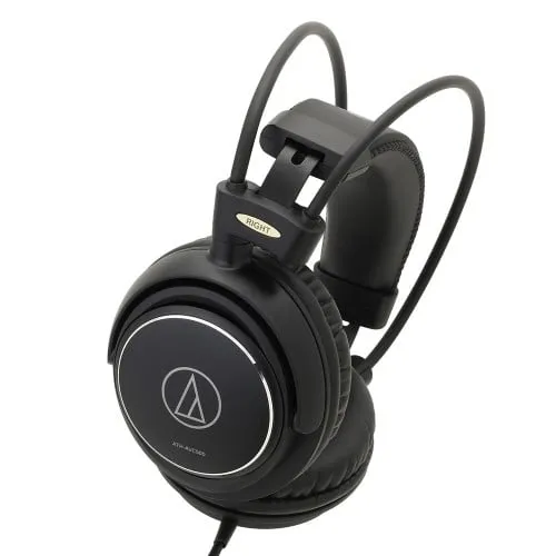 Auricolari Audio-Technica con cavo, 10-25000 Hz, circumaurali neri, 270 g - immagine 1