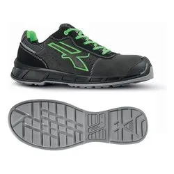 Scarpe antinfortunistica basse S1PS FO SR Taylor (taglia 44 ) RED SMART Grigio e Verde RK2001644 - immagine 1