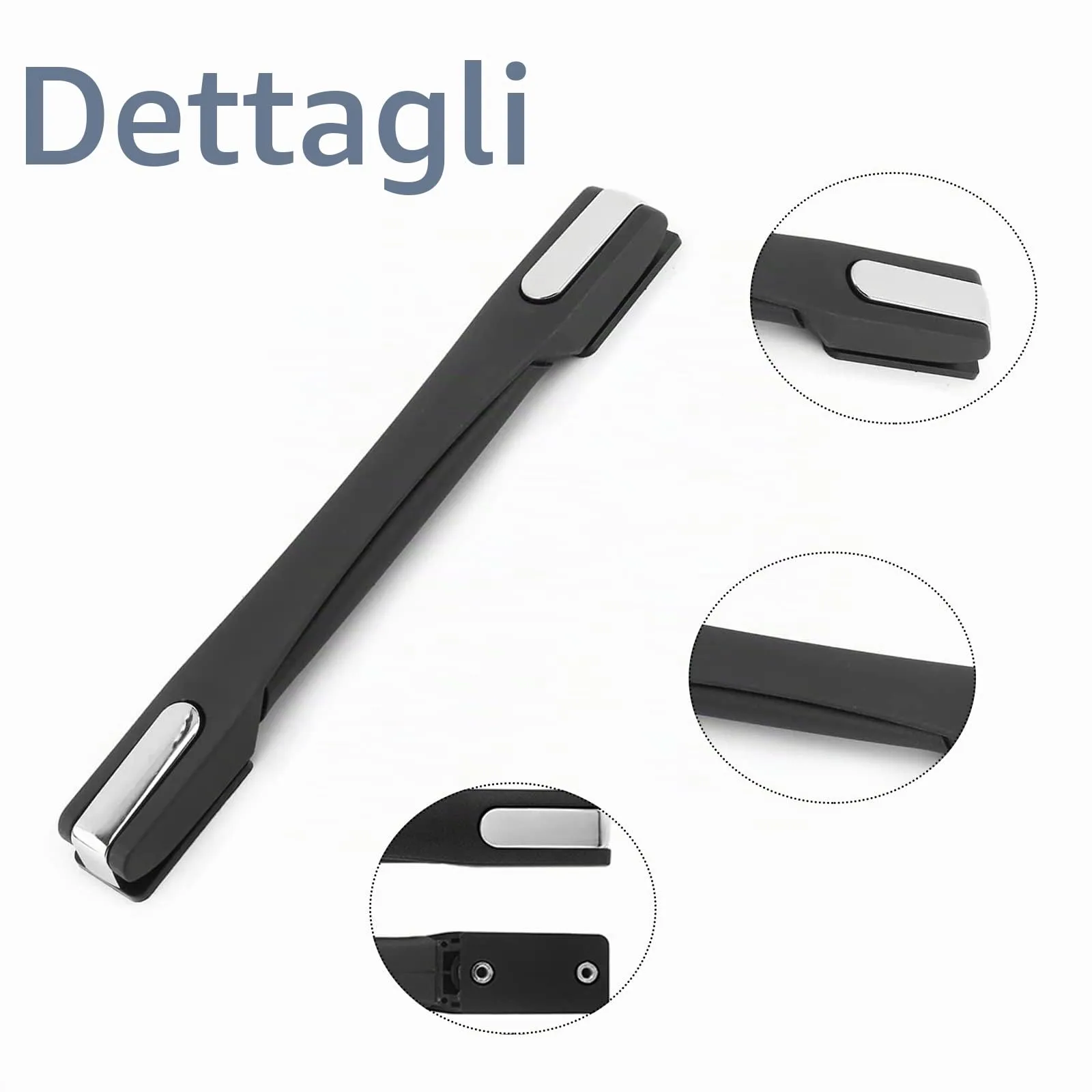 2 Pezzi Maniglie di Ricambio per Valigie - Accessori per Scatole - immagine 4