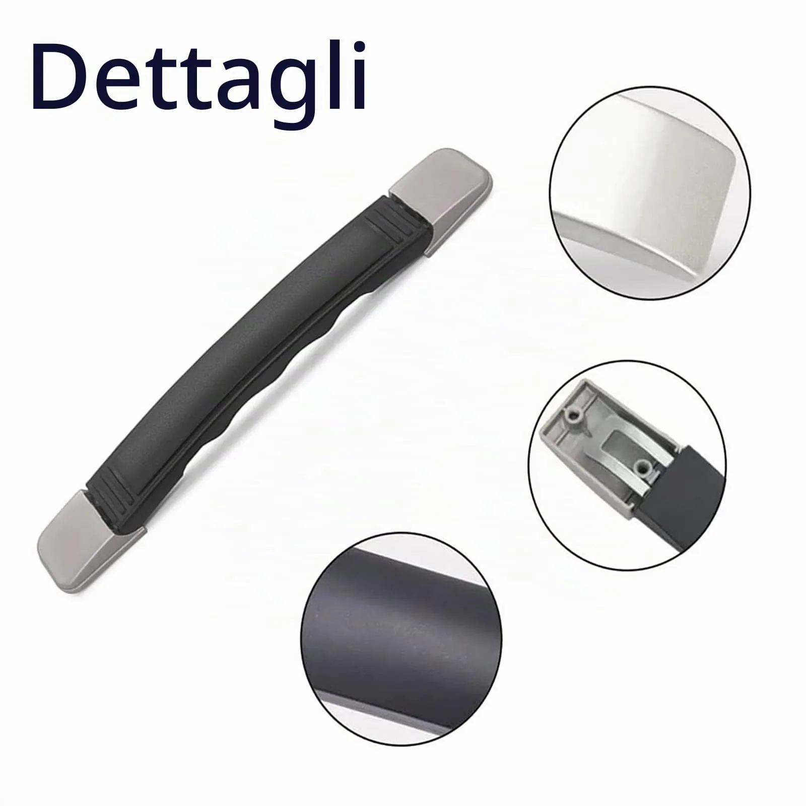 2 Pezzi Maniglie di Ricambio per Valigie, Valigia da Maniglia di Ricambio, Valigia Ricambio Maniglia per Valigia, Maniglia di Ricambio per Bagaglio, Ricambio Maniglia per Valigia per Scatole, Valigie - immagine 4