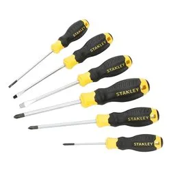 Set cacciaviti assortiti 6 pz STHT062151 - immagine 1