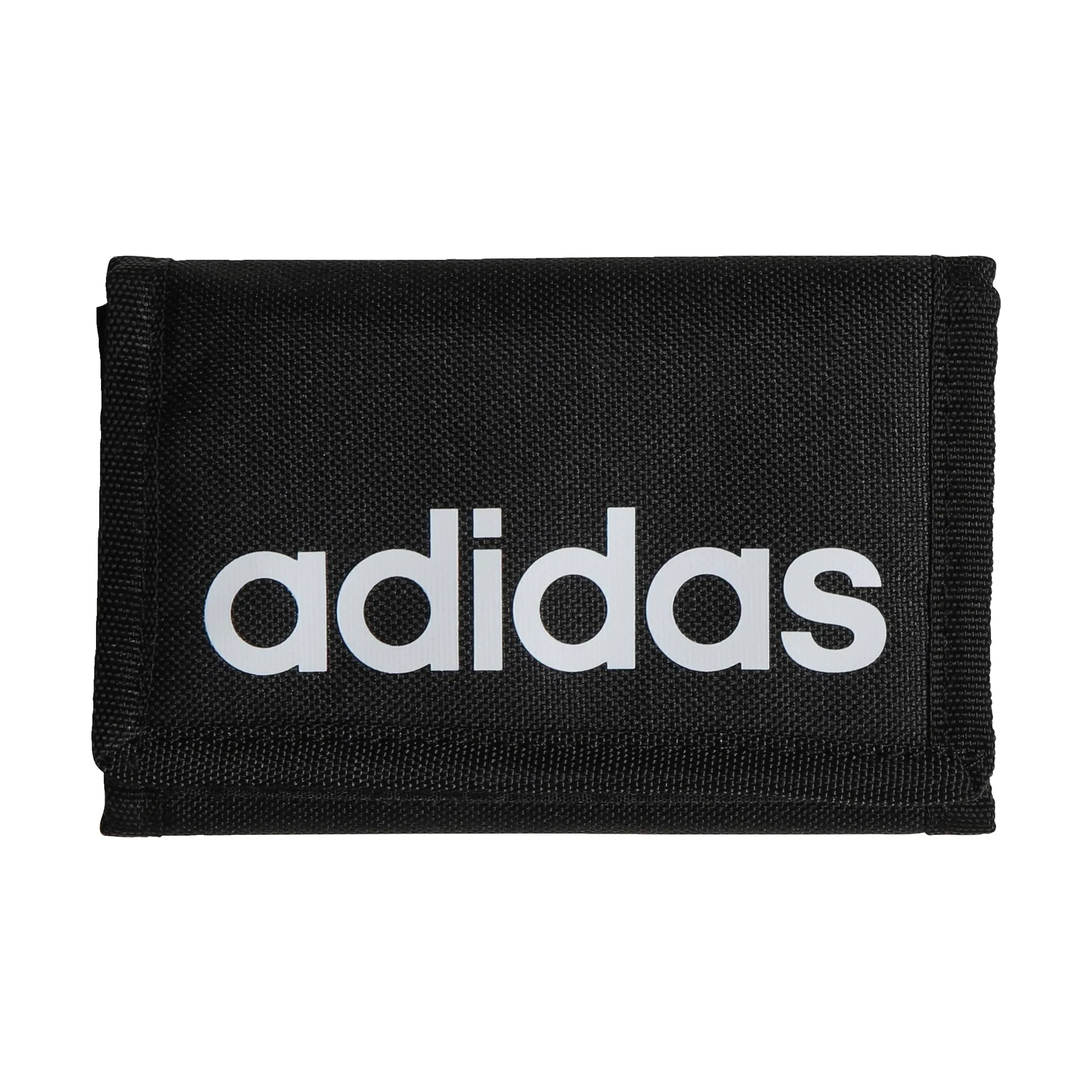 adidas Unisex - Adulto Essentials Wallet, Black/White, One size - immagine 1