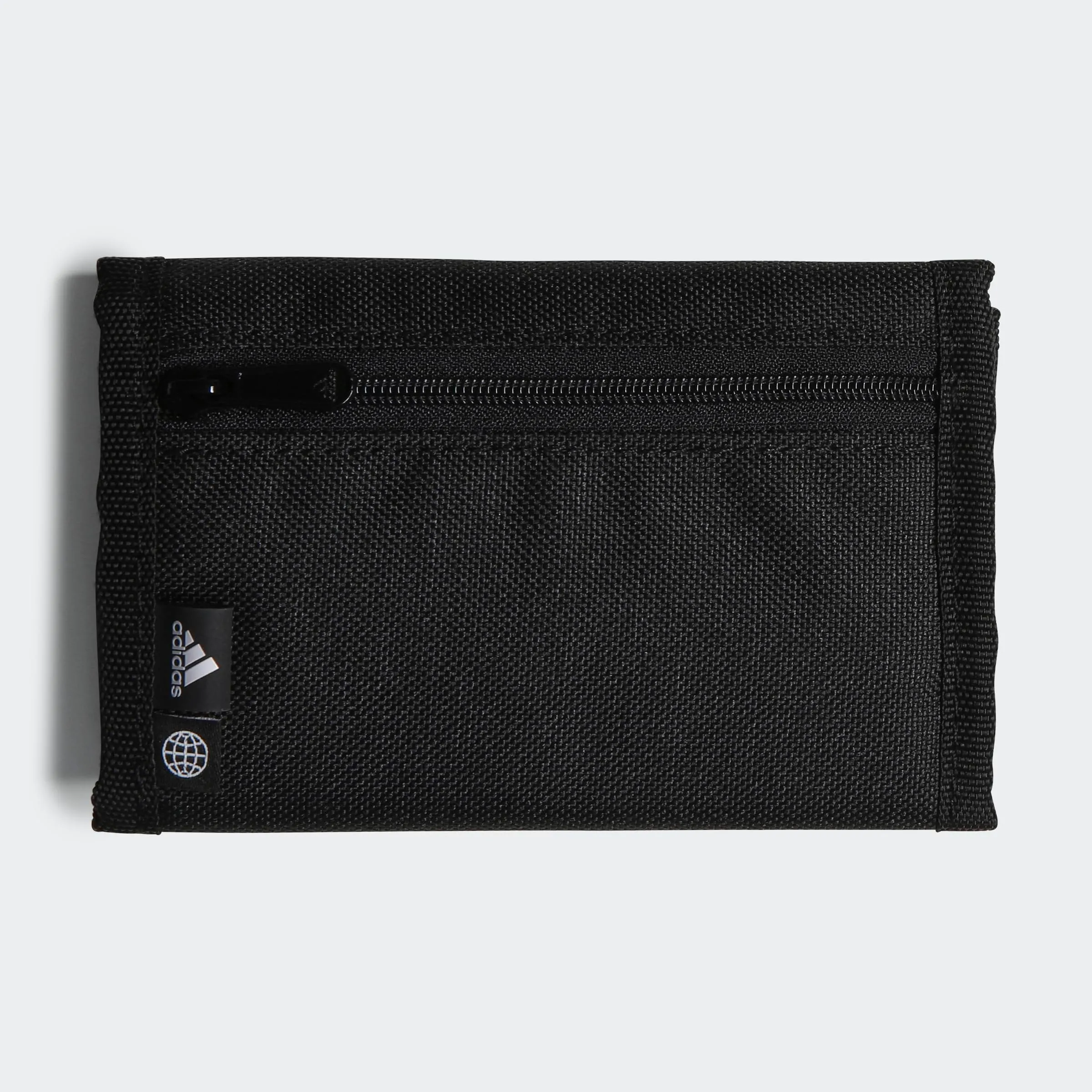 adidas Unisex - Adulto Essentials Wallet, Black/White, One size - immagine 2