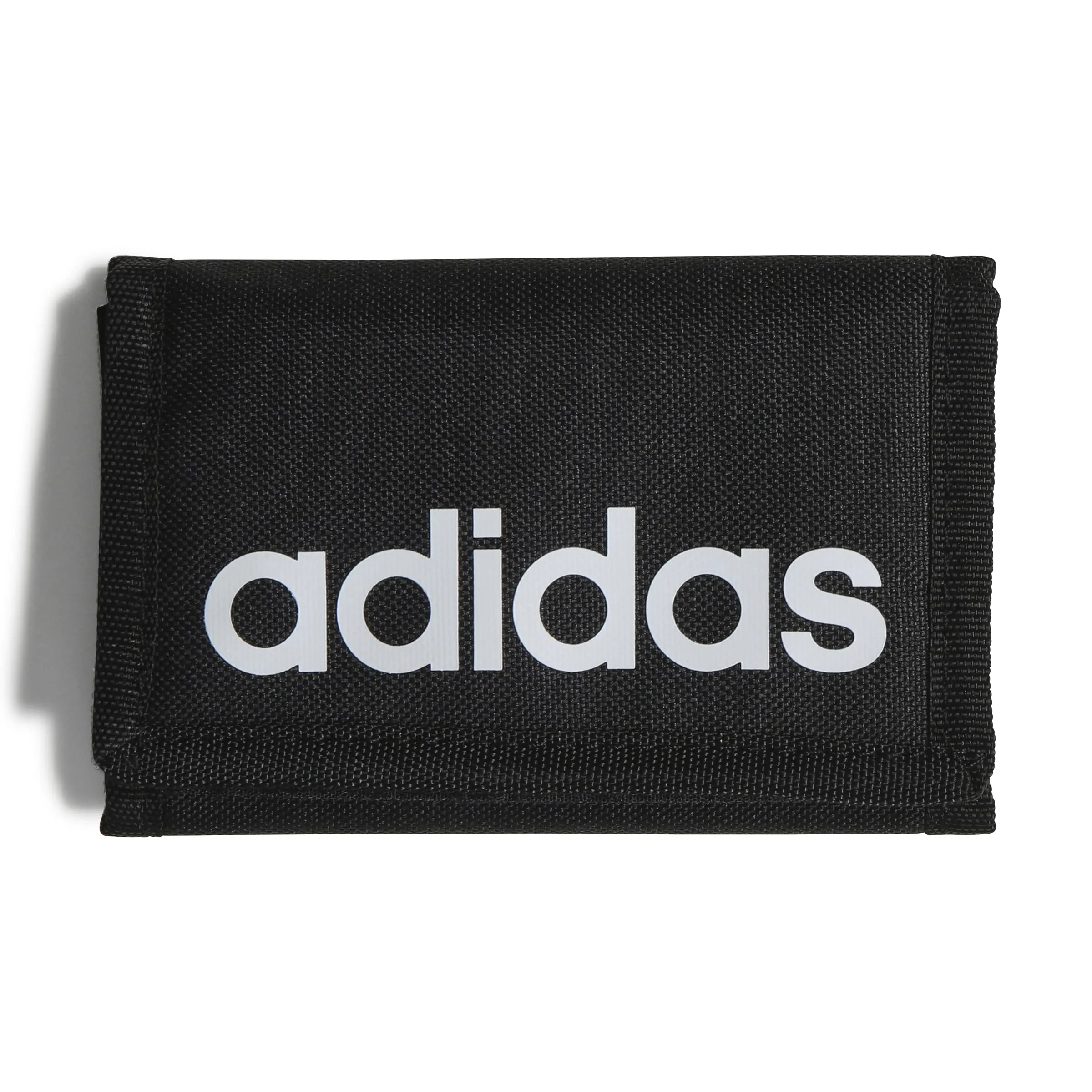 adidas Unisex - Adulto Essentials Wallet, Black/White, One size - immagine 4