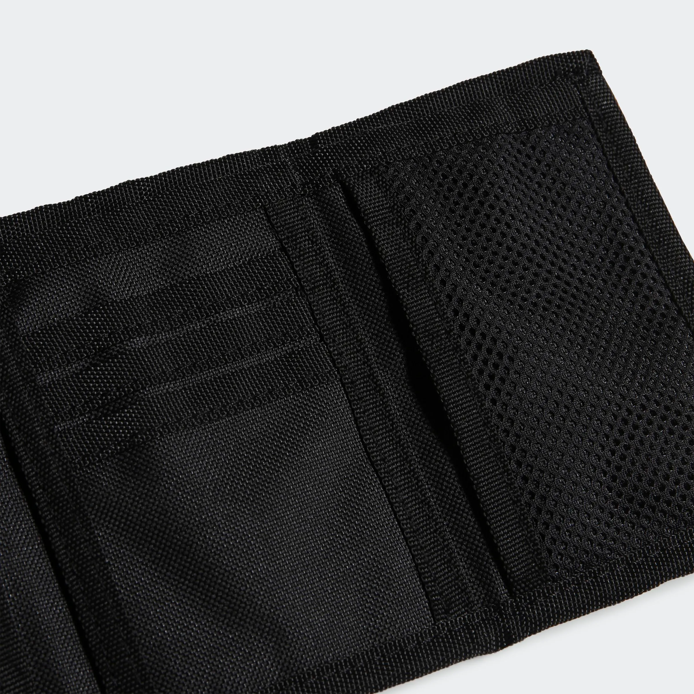 adidas Unisex - Adulto Essentials Wallet, Black/White, One size - immagine 5
