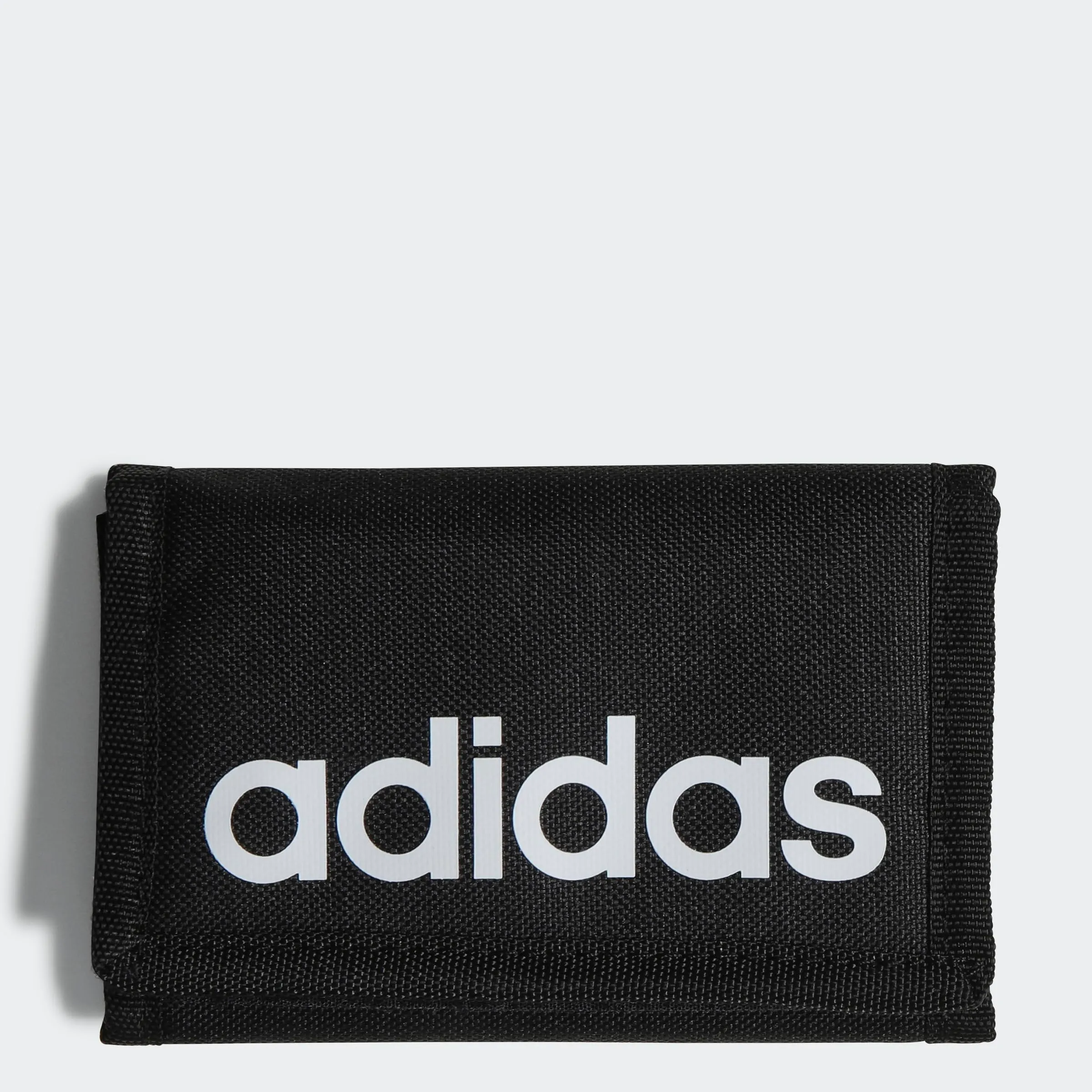 adidas Unisex - Adulto Essentials Wallet, Black/White, One size - immagine 6