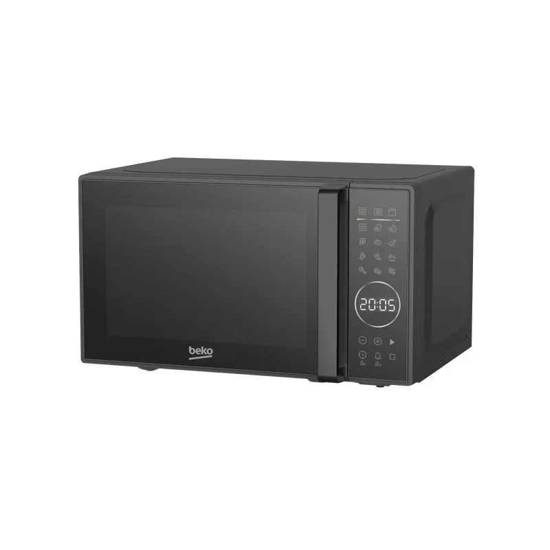 Microonde Beko MGC20130BB 20 Litri 700W con Grill 1000W Display LED e Funzione Scongelamento - immagine 1