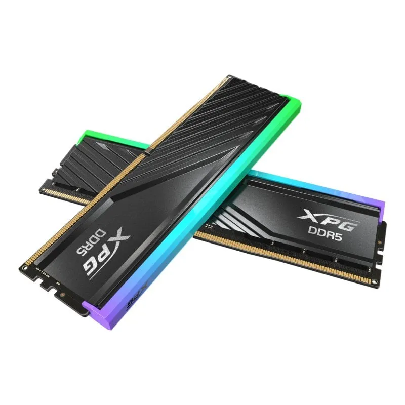 Memoria RAM ADATA LANCER BLADE RGB DDR5 32GB 6000MHz RGB PC - immagine 1