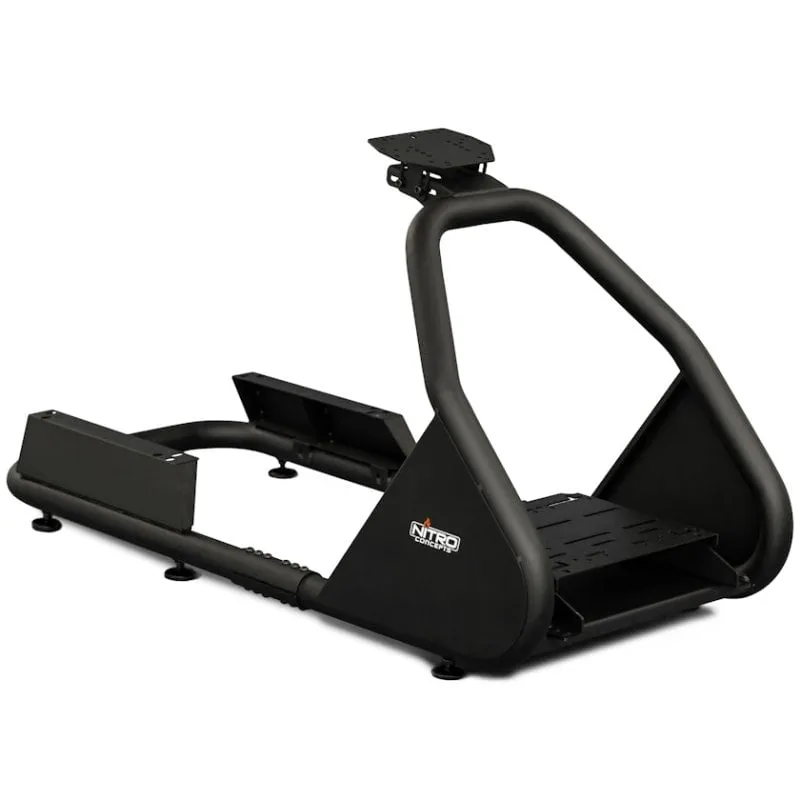 Supporto da cabina di guida Nitro Concepts S-Racer per sedile di simulazione di corse - immagine 1