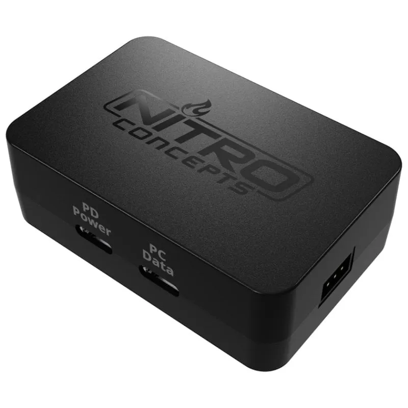 Nitro Concepts Immersion LED Box, simulazione di luci a LED per corse simulate - immagine 1