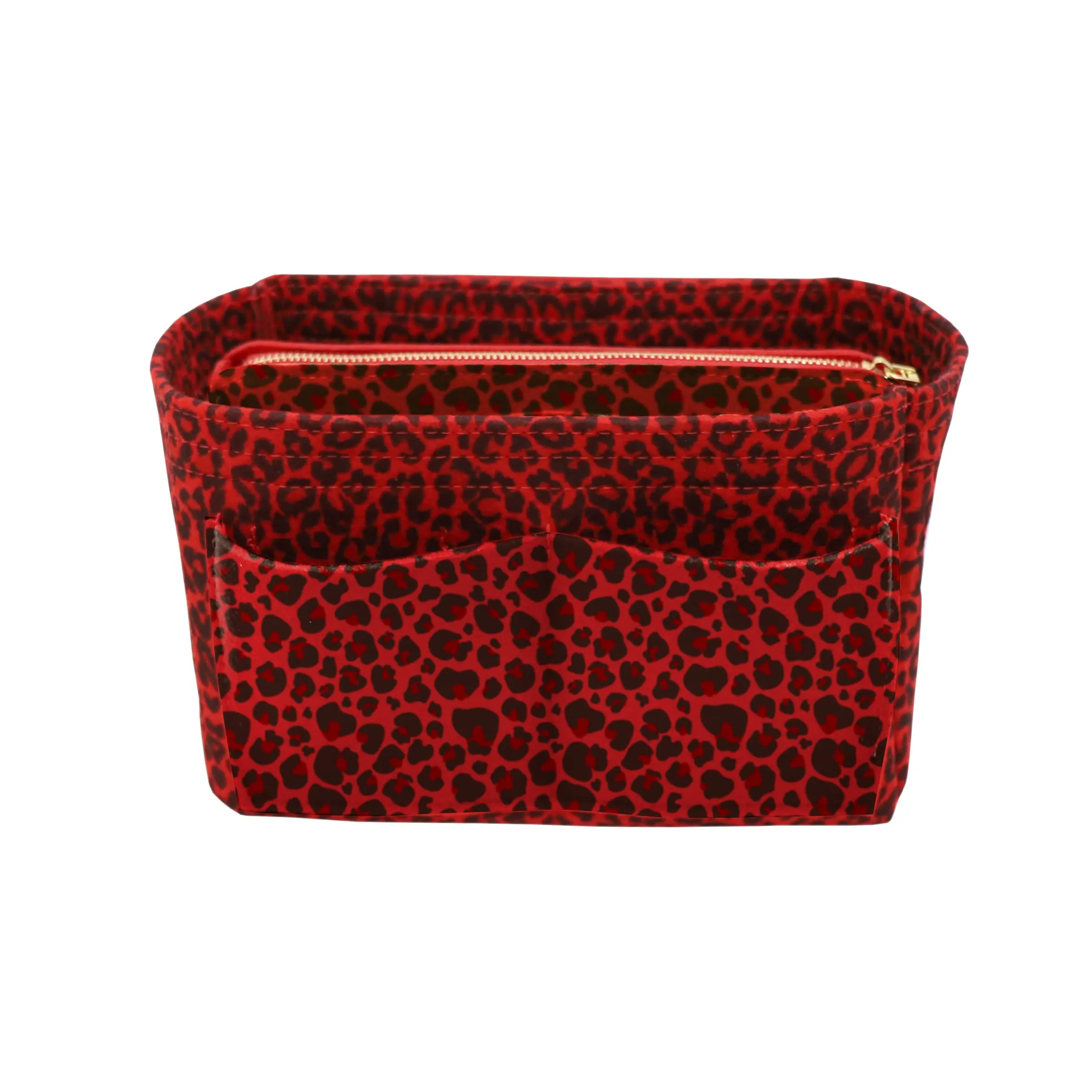 LEXSION Organizer per borsa in feltro con cerniera per borsa da trasporto per Speedy Neverfull PM MM Sleender Medium - immagine 7