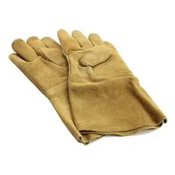 Guanto anticalore pelle 2 pz taglia Unica Sabbia FV7098 - immagine 1