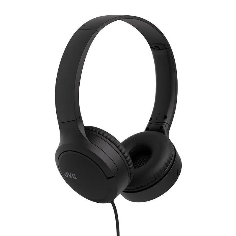 Auricolari JVC HA-S33UC con cavo USB-C Supraurali Hi-Fi professionali Nero - immagine 1