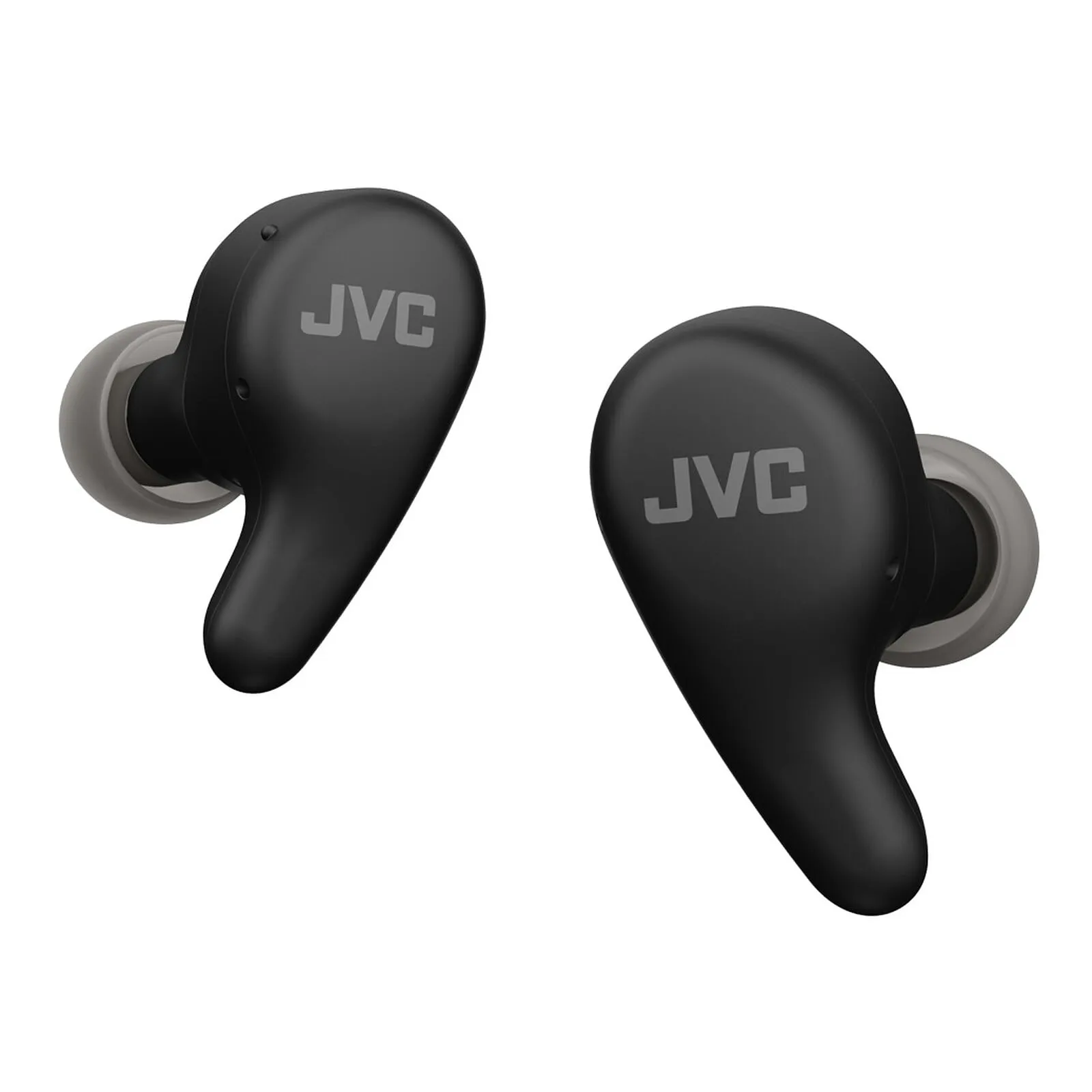 Auricolari JVC wireless Bluetooth 5.4 con Microfono e Nero translucido - immagine 1