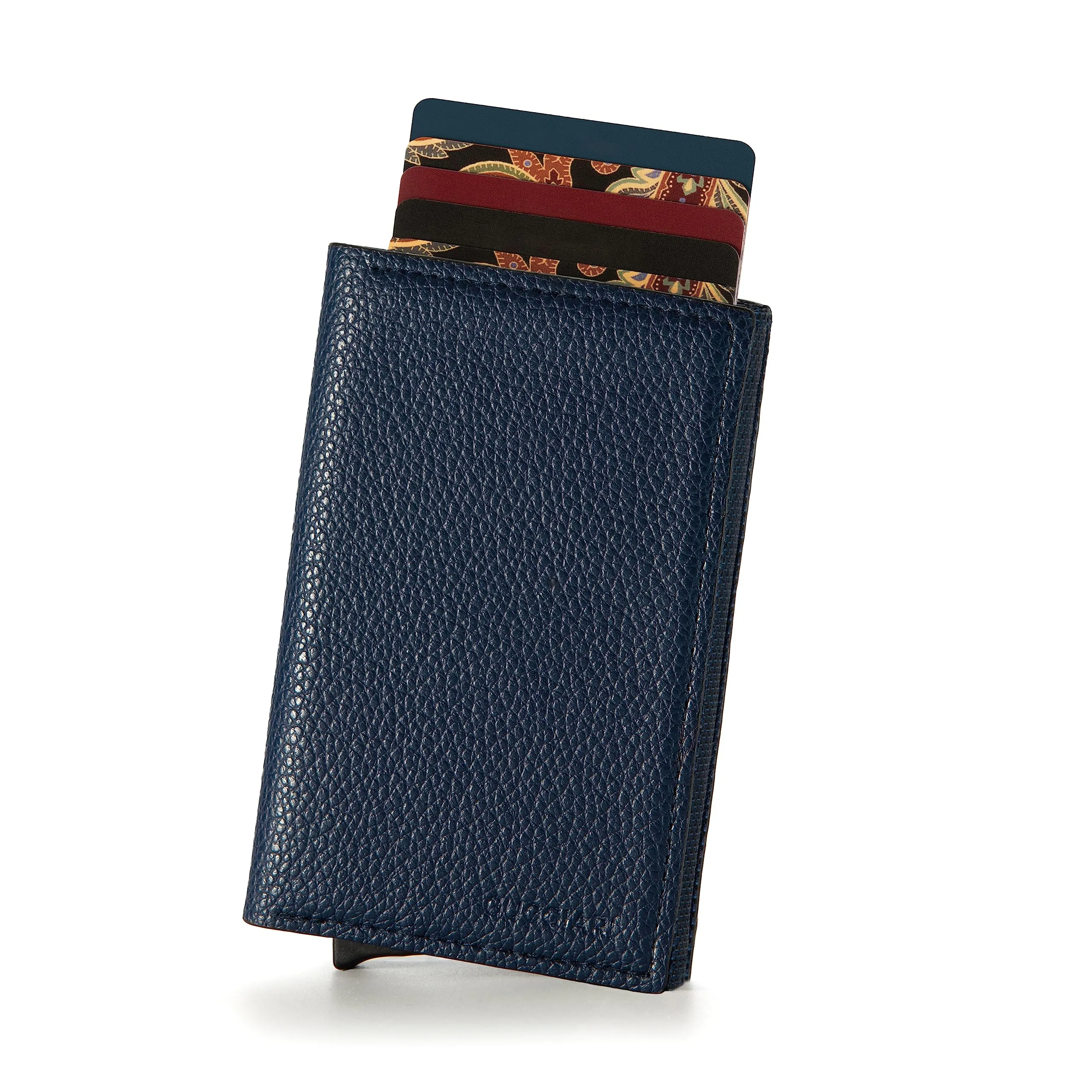 GUGGIARI® Porta Carte Credito RFID Alluminio, Magnetico - immagine 1