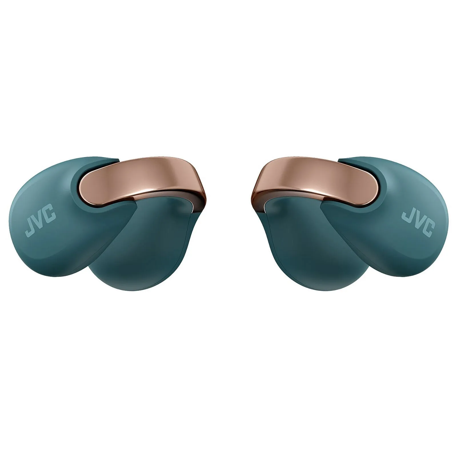 Auricolari JVC HA-NP1T Bluetooth 5.3 Inalámbricos Aperti Blu con Controllo Volume - immagine 1