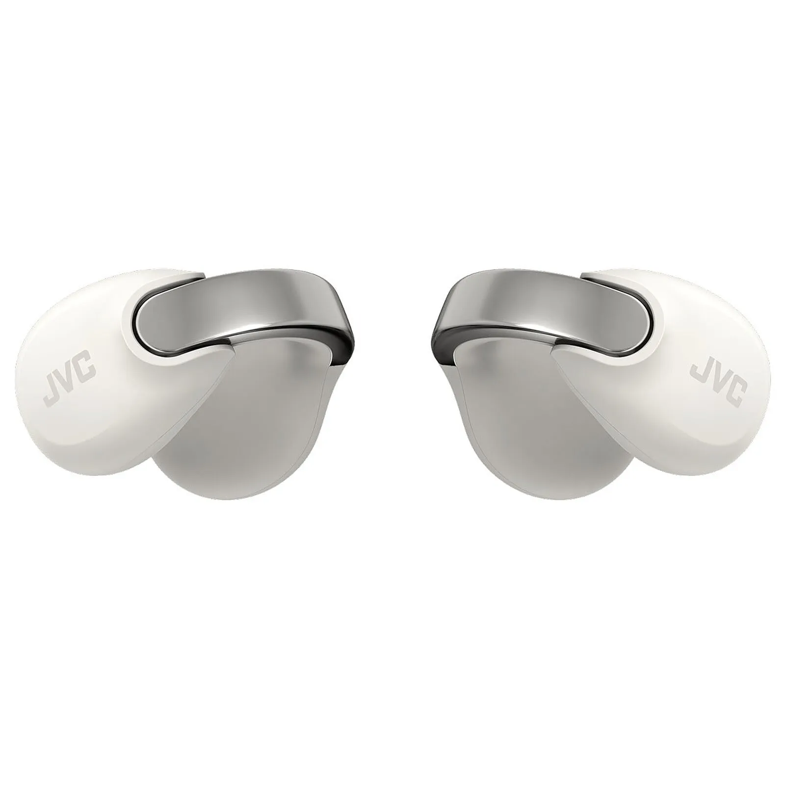 Auricolari JVC wireless Bluetooth 5.3 True Wireless bianchi con controllo volume - immagine 1