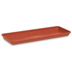 Sottocassetta balconetta (60 cm) plastica MEDITERRANEO Terracotta 79966 - immagine 1