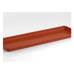 Sottocassetta balconetta (40 cm) plastica MEDITERRANEO Terracotta 79946 - immagine 1
