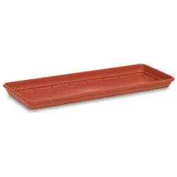 Sottocassetta balconetta (50 cm) plastica MEDITERRANEO Terracotta 79956 - immagine 1